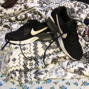 Womens Nike air max 90s size 8 black/white